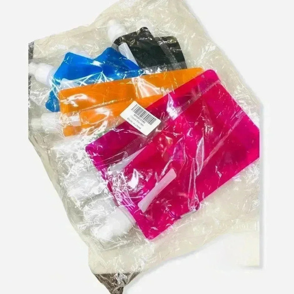 Eight bags of 10 Pack (Total of 80 bottles) Collap